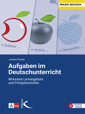 cover image of Aufgaben im Deutschunterricht